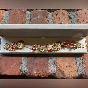 GALLERY DESIGN vintage Christmas bracelet